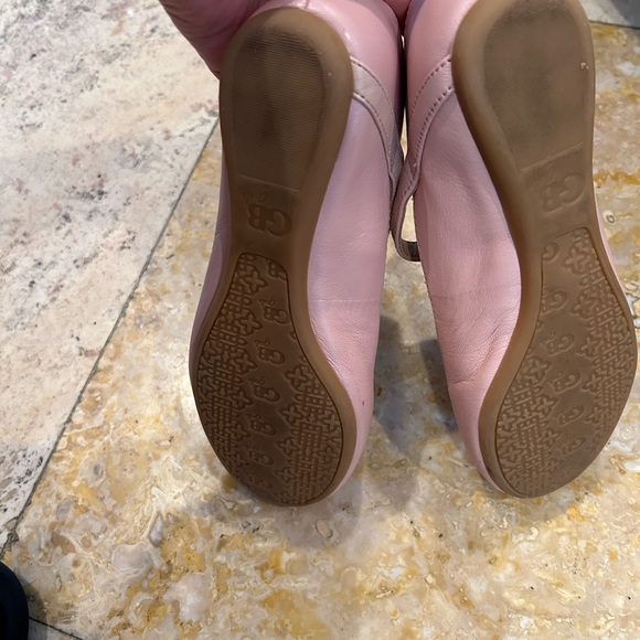 Go girl pink ballet flats with studs size 13 - Picture 4 of 9